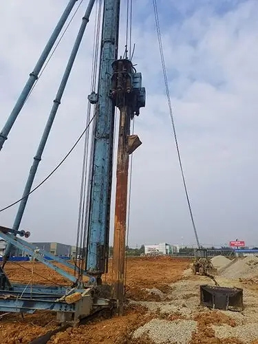 枣庄台儿庄区沉管砂石桩