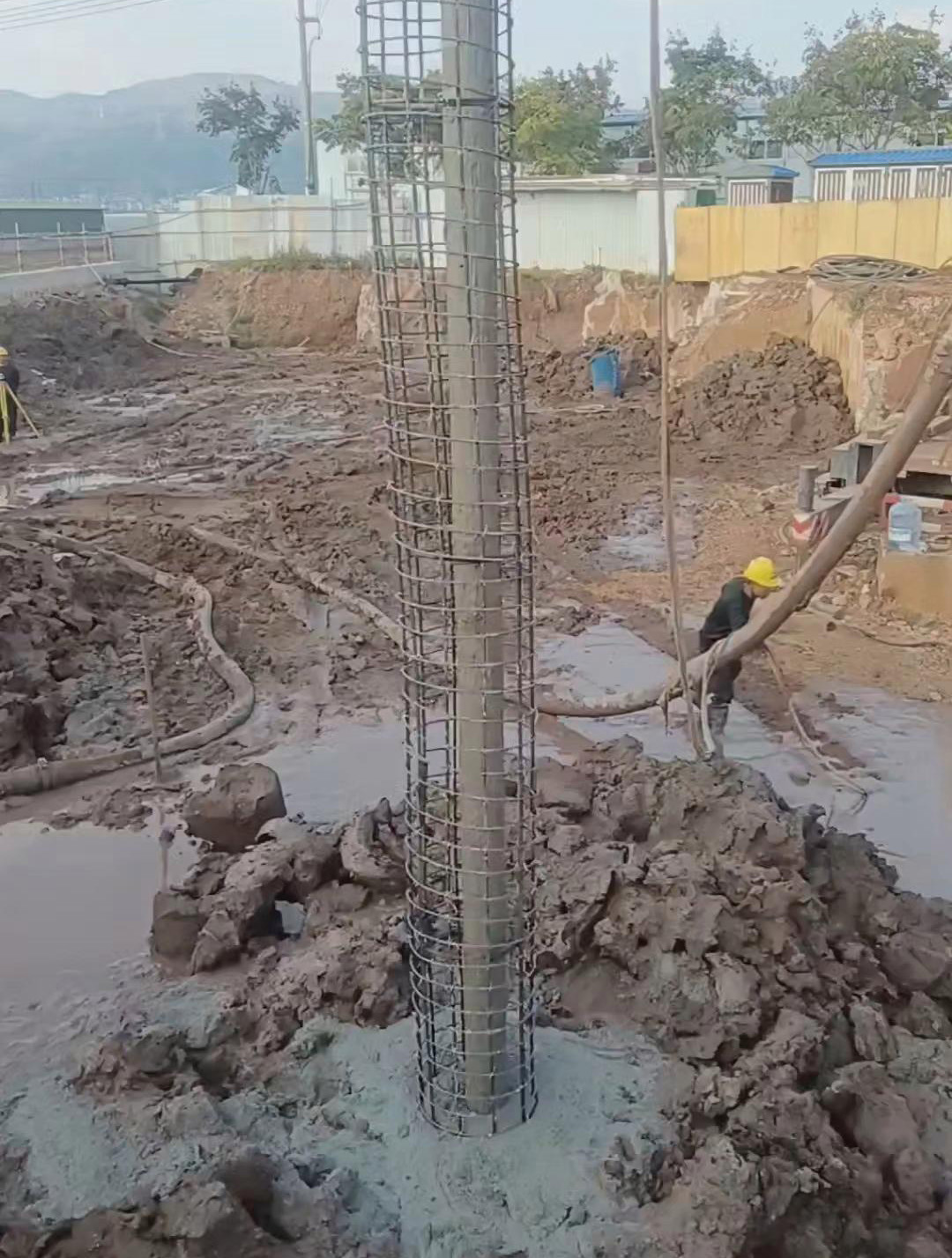 枣庄台儿庄区长螺旋钻孔压灌桩