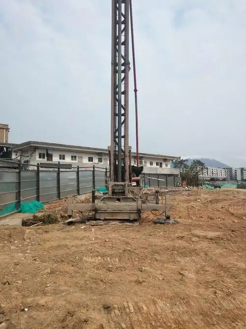 枣庄台儿庄区单轴搅拌桩