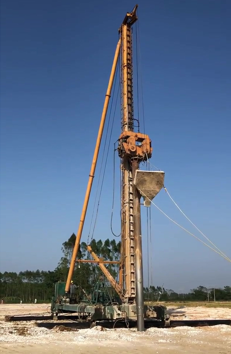 枣庄台儿庄区碎石桩